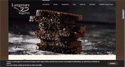Desktop Screenshot of langenaesbageriet.dk